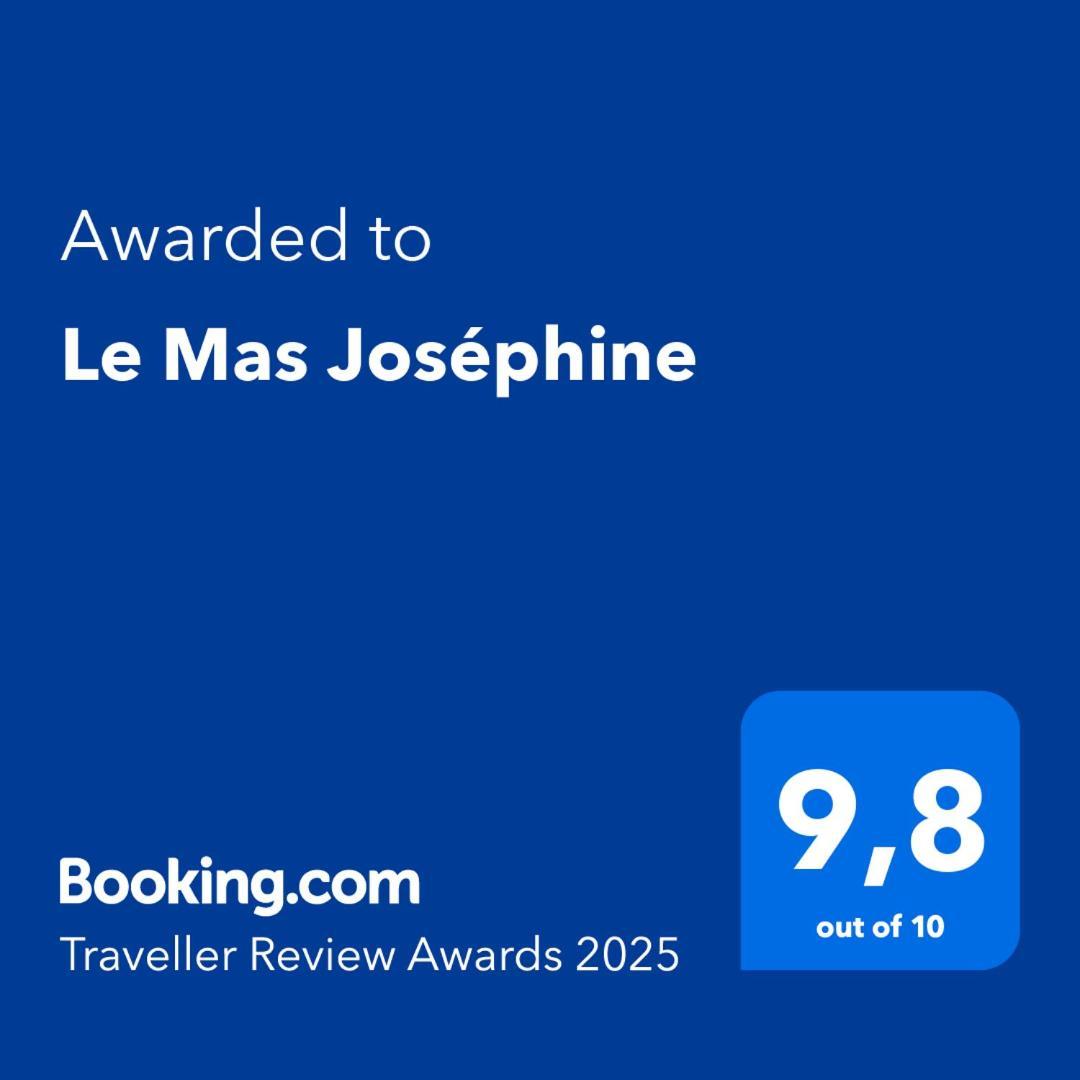 Le Mas Josephine Saint-Rémy-de-Provence Exterior foto